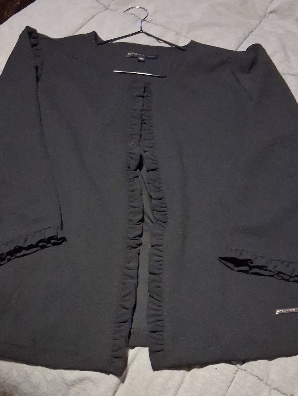 Womans Black Dress Jacket